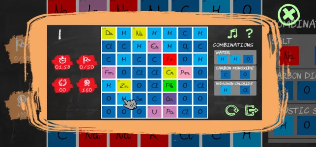 aprende química jugando