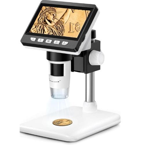 microscopio para niños de 7 años