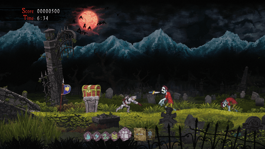 ghost and goblins