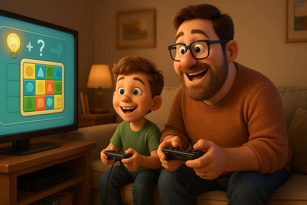 beneficios de los videojuegos en el pensamiento logico infantil