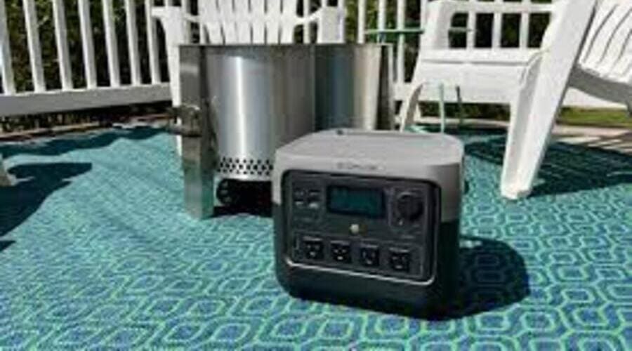 estacion de energia para piscina