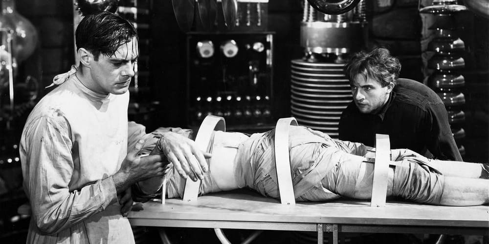 el origen de frankenstein